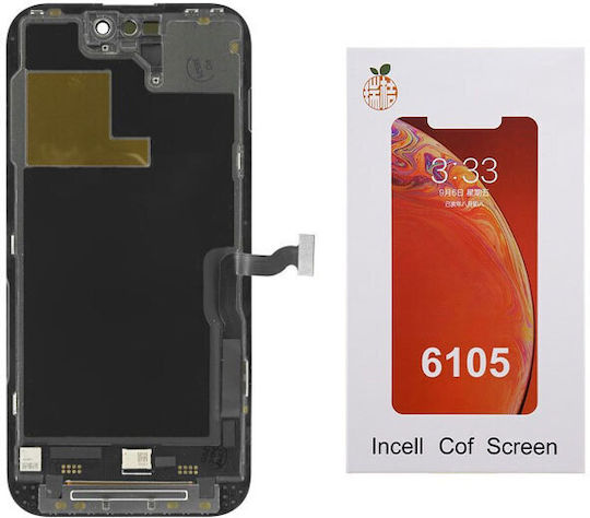 Οθόνη με Μηχανισμό Αφής για iPhone 14 Pro (Μαύρο)