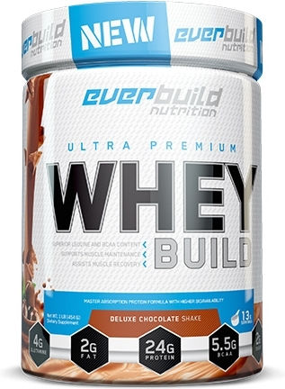 Ultra Premium Протеин Суроватъчен с Вкус Малина 454гр