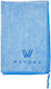 Wevora Tuch Mikrofaser Reinigung Auto 350gsm Hellblau 60x40cm