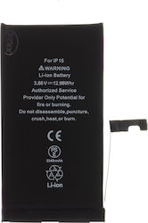Li-ion Compatible Replacement Battery 3349mAh for iPhone 15