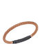 Senza Men's Bracelet made of Leather