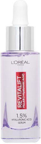 L'Oreal Paris Paris Revitalift Filler Ha Moisturizing & Anti-aging Serum Face with Hyaluronic Acid for Radiance & Revitalization 30ml