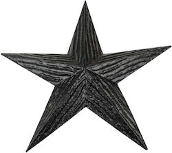 Zen Collection Κρεμαστό Αστέρι Μαύρο 59εκ.