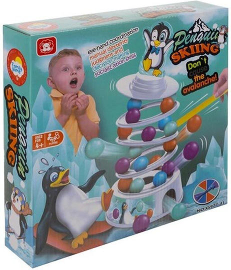 Настолна игра Penguin on the Tower за 1-4 играчи 4+ години (EN) Kruzzel