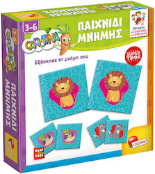 Carotina Baby Memo 3+ Ετών Lisciani Giochi Carotina Baby Memo 3+ Ετών Lisciani Giochi