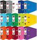 Skag Binders 8/22 for Paper A4 Blue 1pcs Light Blue