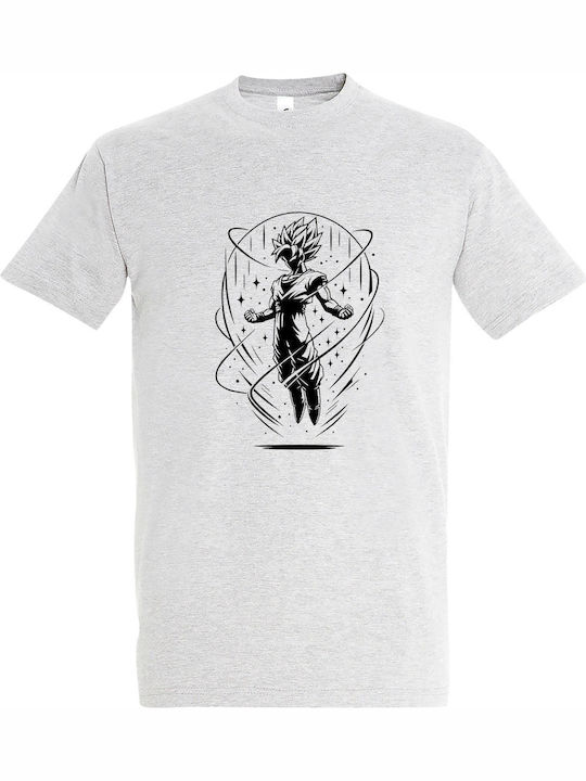 T-shirt Dragon Ball Gray Baumwolle