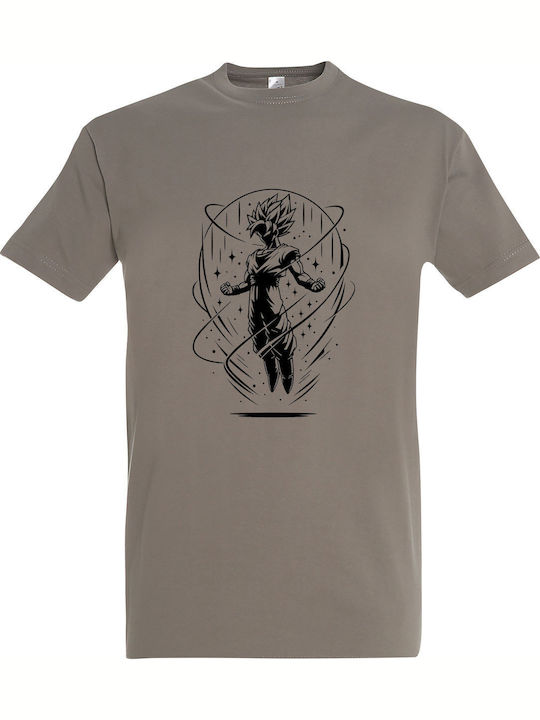 kirikoko Light T-shirt Dragon Ball Khaki Baumwolle