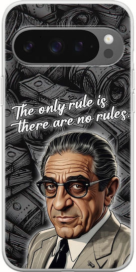 Brilliant Business Minds Aristotle Onassis Google Pixel 9 Pro 5g Flexible TPU Transparent Silicone