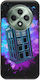 Doctor Who Oppo Reno 12 F 5g Black Tpu Μαύρη Σιλικόνη