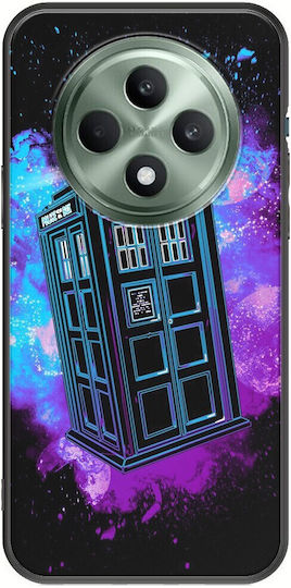 Doctor Who Oppo Reno 12 F 5g Black Tpu Μαύρη Σιλικόνη