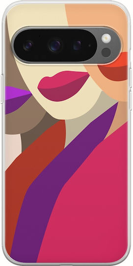 Women Google Pixel 9 5g Flexible TPU Transparent Silicone