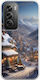 Cozy Christmas Village Oppo Reno 12 Pro 5g Flexible Tpu Διάφανη Σιλικόνη