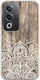 Wooden Mandala Oppo A80 5g Flexible Tpu Διάφανη Σιλικόνη