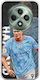 Football Stars Erling Haaland Oppo Reno 12 F 5g Flexible TPU Transparent Silicone