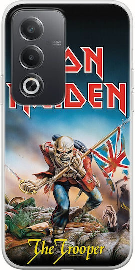 Iron Maiden Trooper Oppo A80 5g Silicon Transparent TPU Flexibil