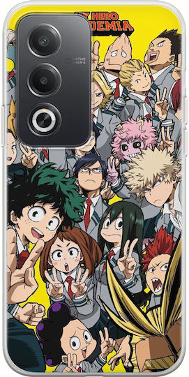 My Hero Academia Oppo A80 5g Flexible Tpu Διάφανη Σιλικόνη