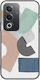 Pastel Paint Blocks Oppo A80 5g Black Tpu Μαύρη Σιλικόνη