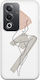 Lady Oppo A80 5g Flexible Tpu Διάφανη Σιλικόνη