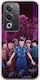 Stranger Things Oppo A80 5G Flexibles TPU Transparentes Silikon