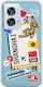Ticket To Shanghai Motorola Edge 50 Fusion 5G Silicon Transparent TPU Flexibil