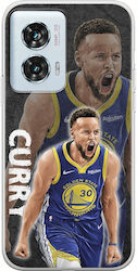 NBA Stars Stephen Curry Motorola Edge 50 Fusion 5G Flexible TPU Transparent Silicone NBA Stars Stephen Curry Motorola Edge 50 Fusion 5G Flexible TPU Transparent Silicone