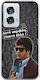 Epische Zitate Antiproedros Motorola Edge 50 Fusion 5G Flexibles TPU Transparentes Silikon