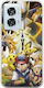 Pokemon Motorola Edge 50 Fusion 5g Flexible Tpu Διάφανη Σιλικόνη