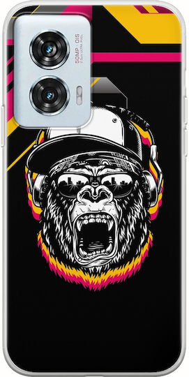 Funky Gorilla Motorola Edge 50 Fusion 5G Flexibles TPU Transparentes Silikon