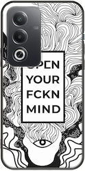Öffne Deinen Geist Oppo A80 5G Schwarzes TPU Schwarzes Silikon Öffne Deinen Geist Oppo A80 5G Schwarzes TPU Schwarzes Silikon