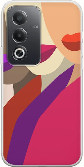 Women Oppo A80 5g Flexible Tpu Διάφανη Σιλικόνη