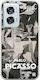 Pablo Picasso Motorola Edge 50 Fusion 5g Flexible Tpu Διάφανη Σιλικόνη