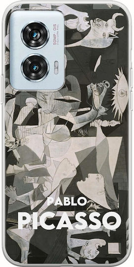Pablo Picasso Motorola Edge 50 Fusion 5g Flexible Tpu Διάφανη Σιλικόνη
