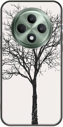 Black Birch Oppo Reno 12 F 5G Black TPU Black Silicone