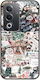 Baby It's Cold Outside Oppo A80 5G Schwarzes TPU Schwarzes Silikon