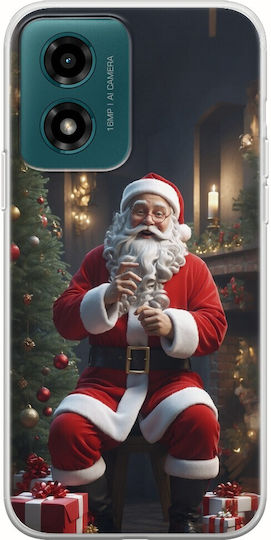 Santa Story Motorola Moto G04s Гъвкав TPU Прозрачен Силикон
