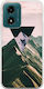 Mountains Motorola Moto G04s Flexible TPU Transparent Silicone