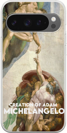 Michelangelo Google Pixel 9 5g Flexible Tpu Διάφανη Σιλικόνη