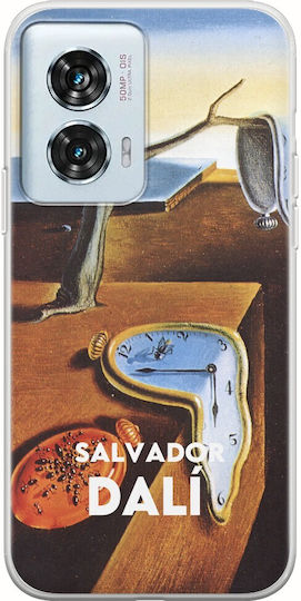 Salvador Dali Motorola Edge 50 Fusion 5g Flexible TPU Transparent Silicone