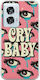 Cry Baby Motorola Edge 50 Fusion 5G Flexibles TPU Transparentes Silikon