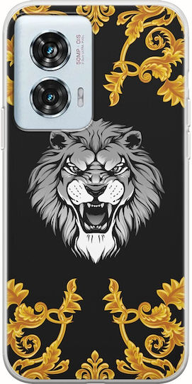 King Lion Motorola Edge 50 Fusion 5g Flexible TPU Transparent Silicone