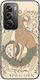 Zodiac Capricorn Oppo Reno 12 Pro 5g Black TPU Black Silicone