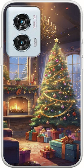 Magic Spirit Motorola Edge 50 Fusion 5g Гъвкав TPU Прозрачен Силикон