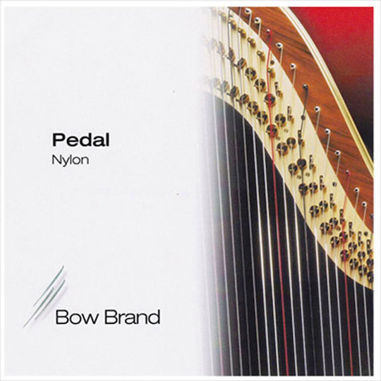 Bow Brand Single Nylon String for Harp Pedal 26th La A 4th Octave