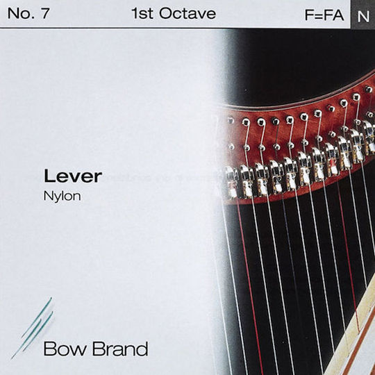 Bow Brand Μονή Χορδή Nylon Άρπας Lever 1ης Οκτάβας