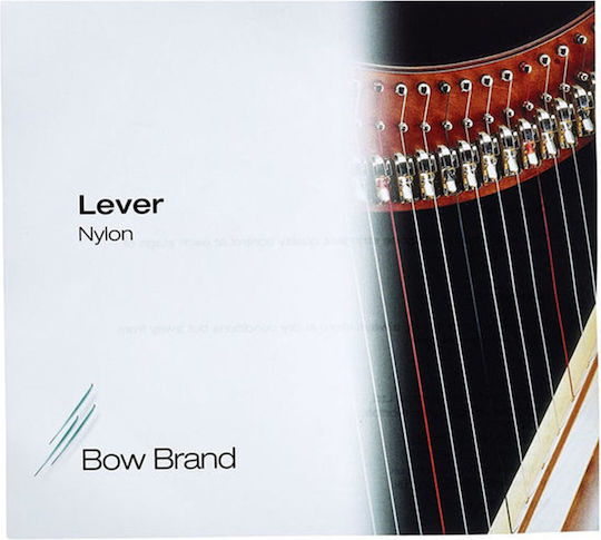 Bow Brand Single Nylon Harp String Lever for 4th Octave