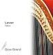 Bow Brand Single Nylon Harp String for 1st Octave