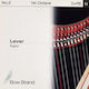 Bow Brand Single Nylon Harp String for 1st Octave