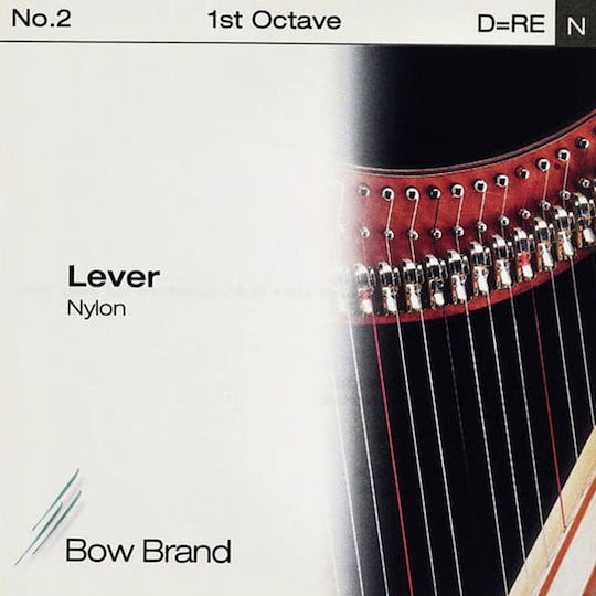 Bow Brand Harp String Nylon Lever D 1st Octave