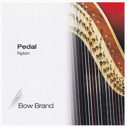 Bow Brand Harfensaite Nylon Pedal 25. B 4. Oktave